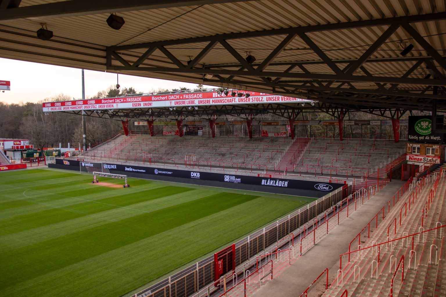 Stellenausschreibung – Stadion An der Alten Försterei